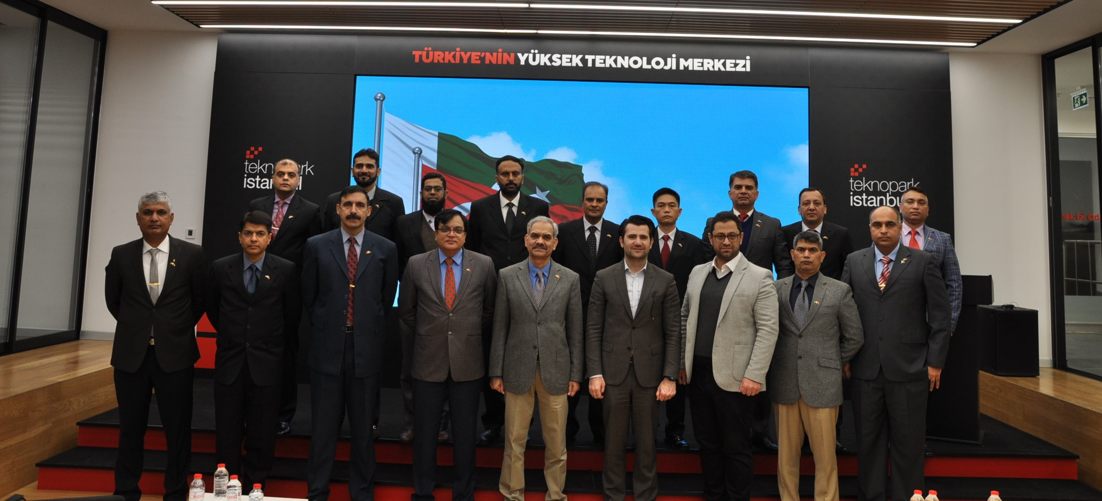 Pakistan Hava Harp Akademisi Heyeti Teknopark İstanbul’u Ziyaret Etti