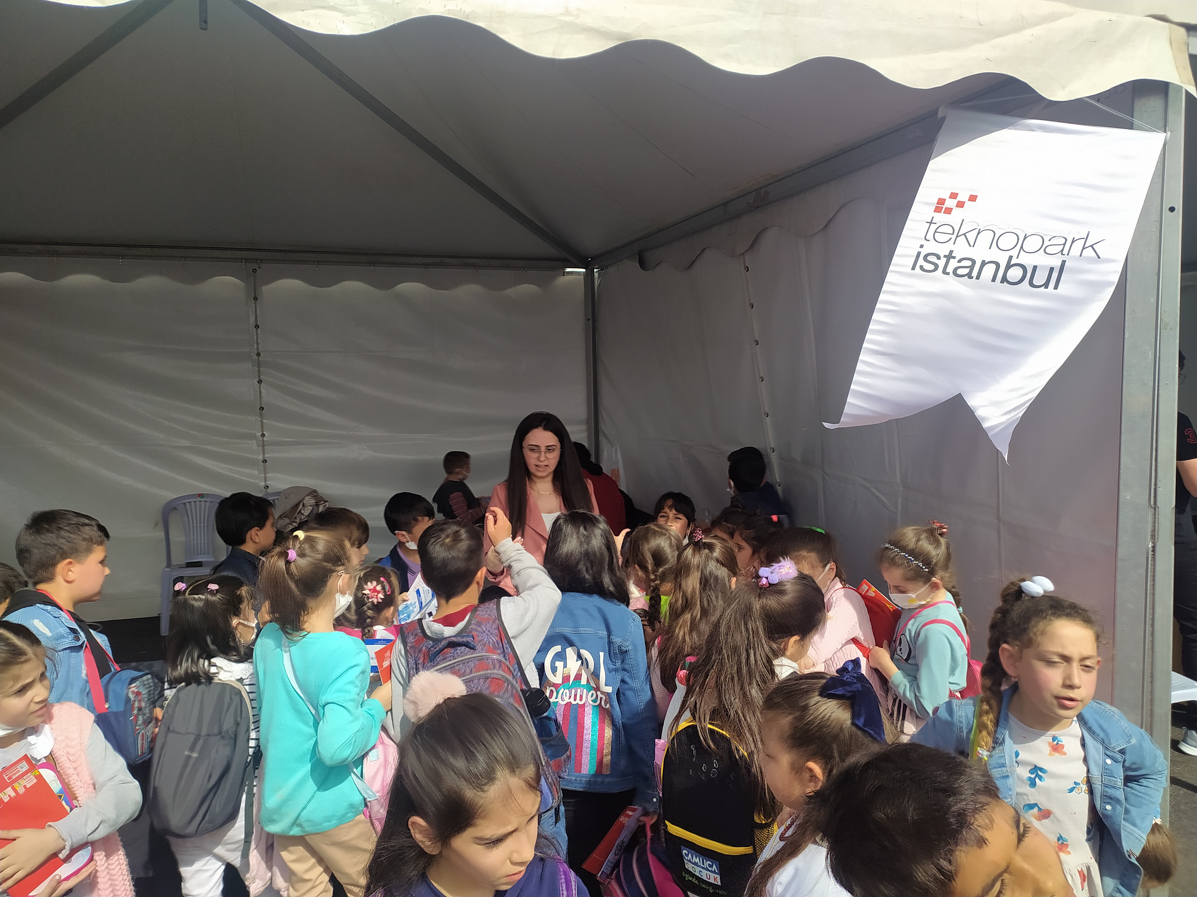 Akdeniz Bölgesi'nin En Büyük Bilim ve Teknoloji Etkinliği Antalya Bilim Festivaline Katıldık