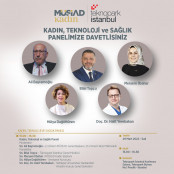 Kadın, Teknoloji ve Sağlık Paneli