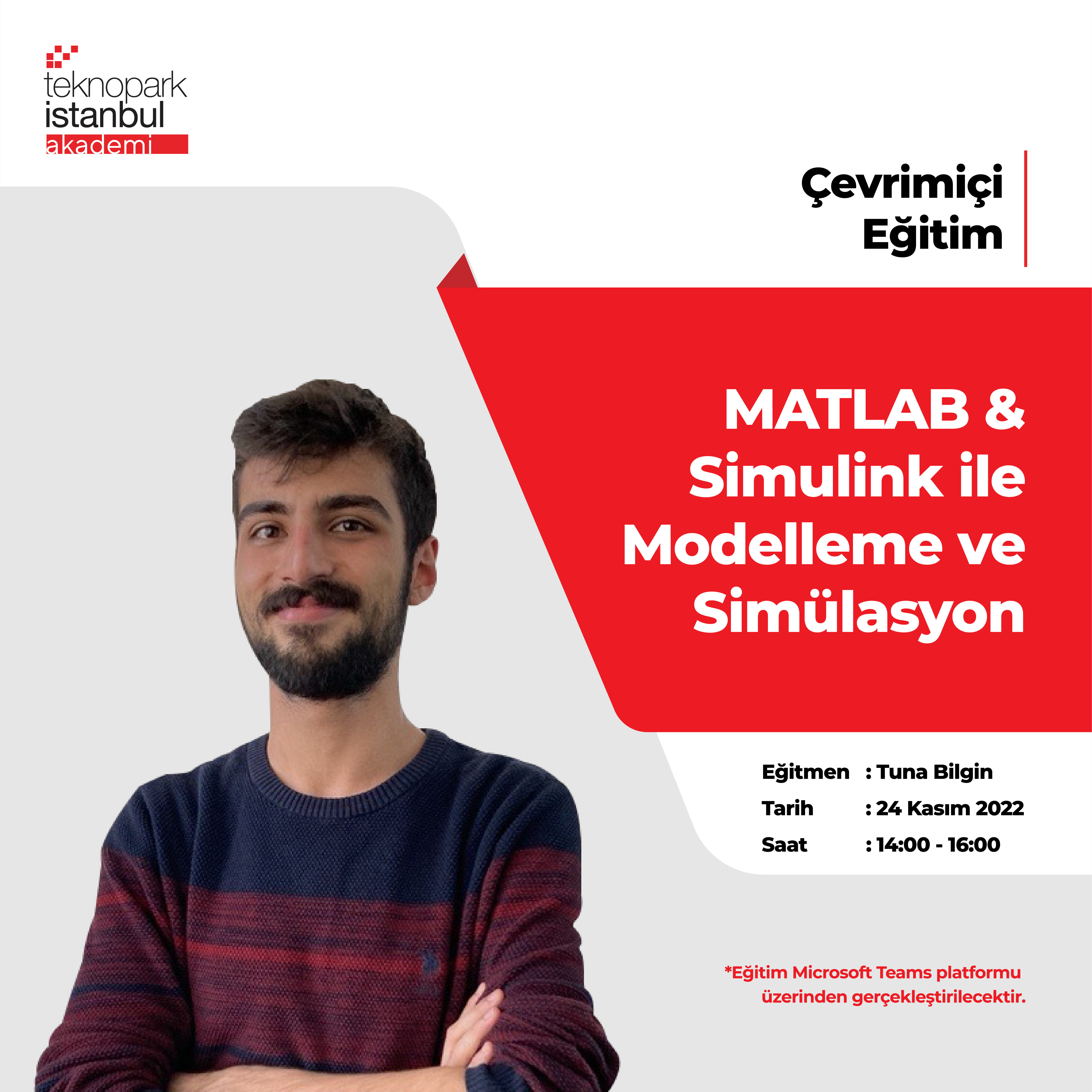 MATLAB & Simulink ile Modelleme ve Simülasyon