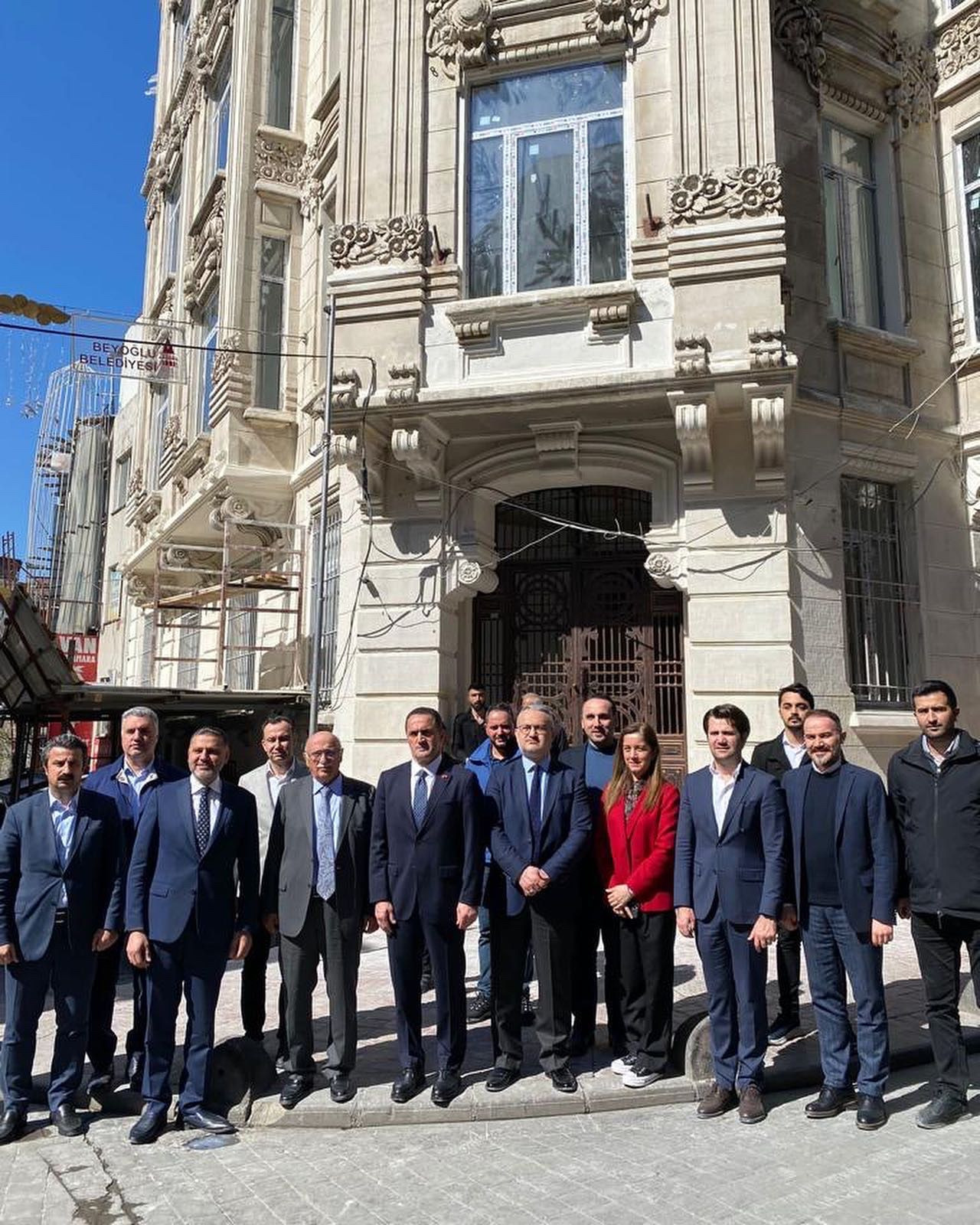 Beyoğlu Uydu Kuluçka Çok Yakında Açılıyor