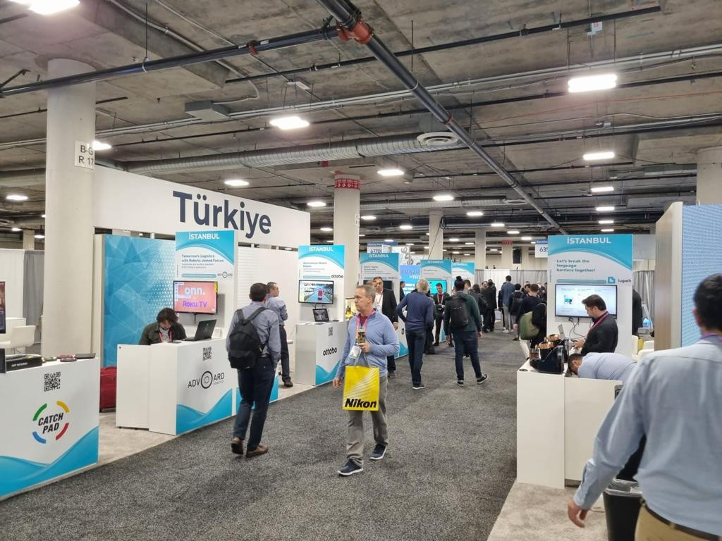 Teknopark İstanbul CES 2023 Fuarı’na Katıldı