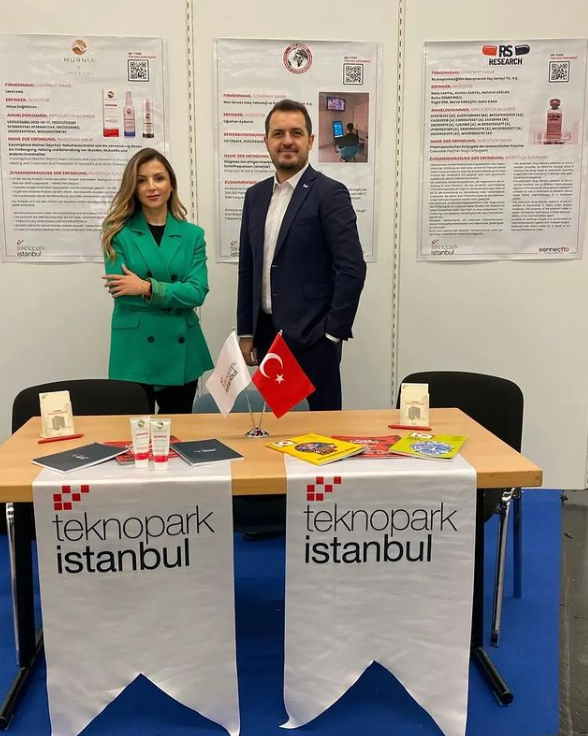 Teknopark İstanbul, Nürnberg Buluşlar Fuarı’ndan 3 Madalyayla Döndü