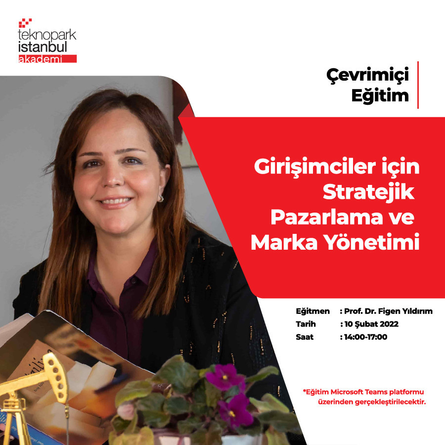 Girişimciler için Stratejik Pazarlama ve Marka Yönetimi Eğitimi
