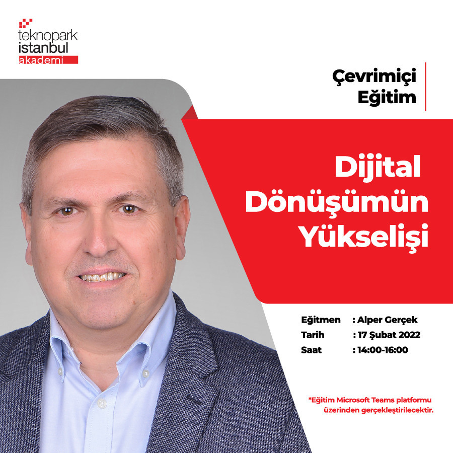 Dijital Dönüşümün Yükselişi Eğitimi