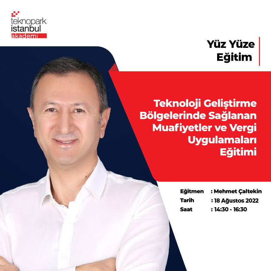 Teknoloji Geliştirme Bölgelerinde Sağlanan Muafiyetler ve Vergi Uygulamaları