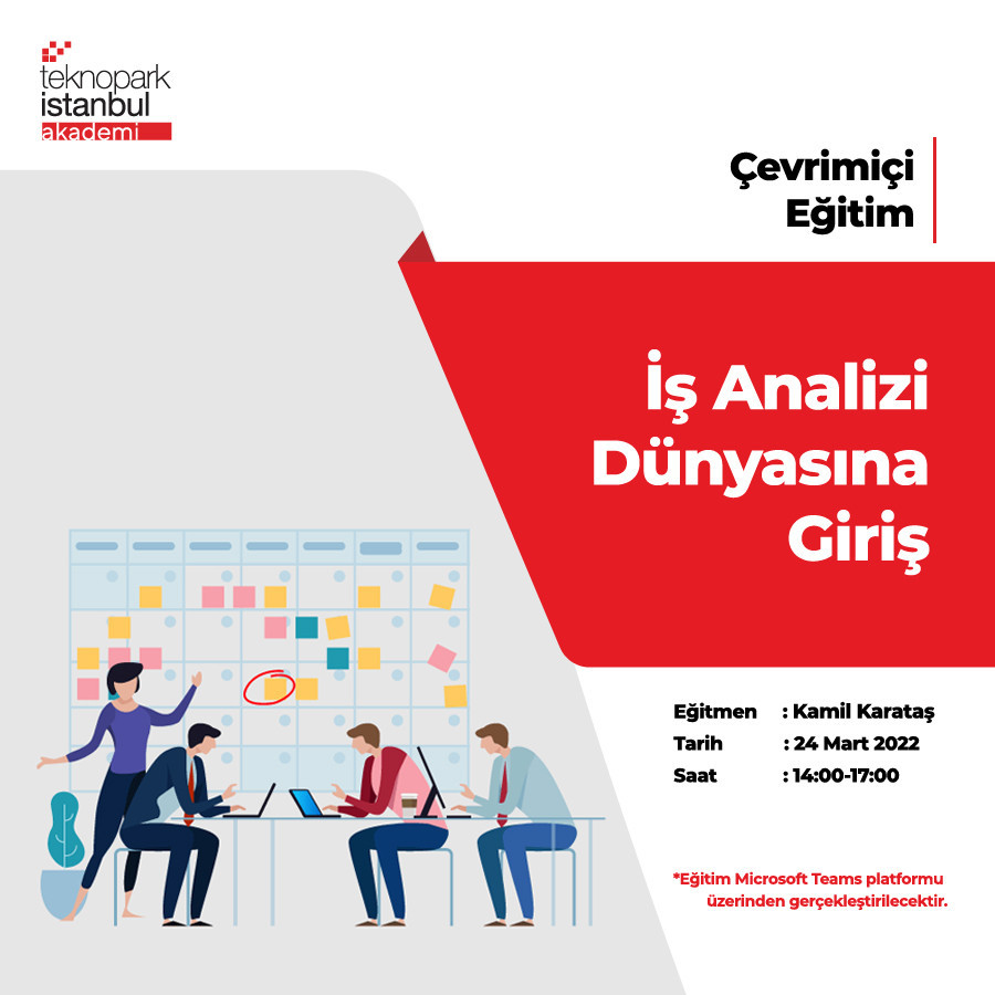 İş Analizi Dünyasına Giriş Eğitimi