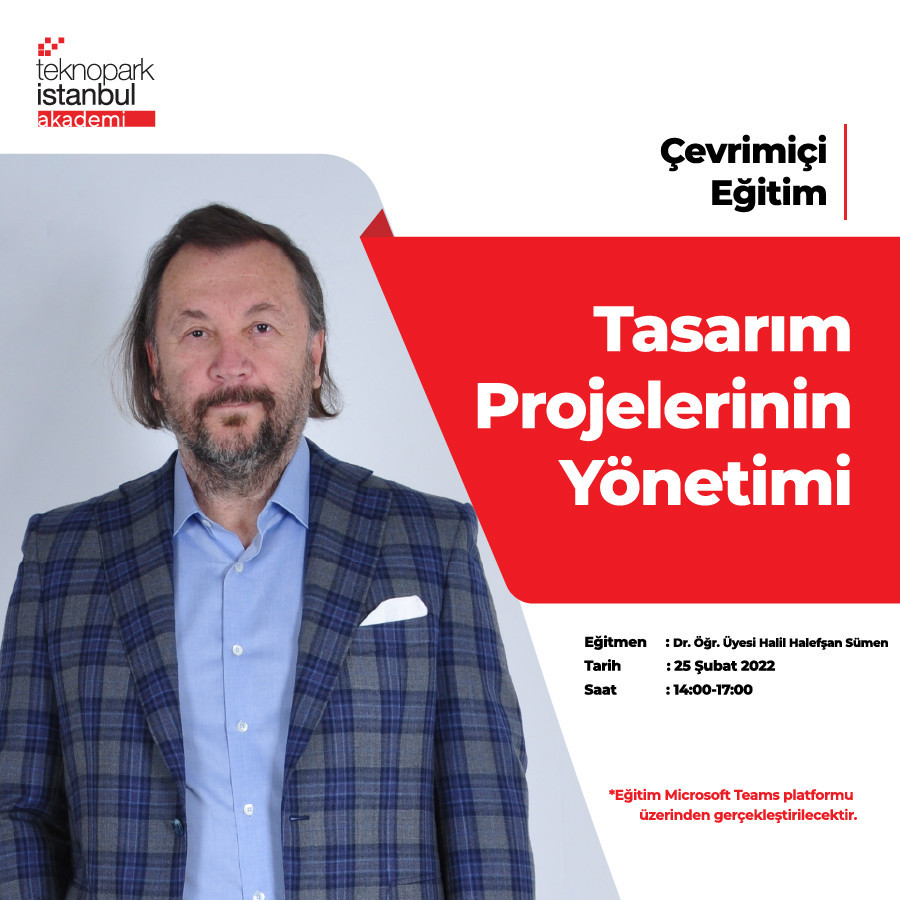 Tasarım Projelerinin Yönetimi Eğitimi