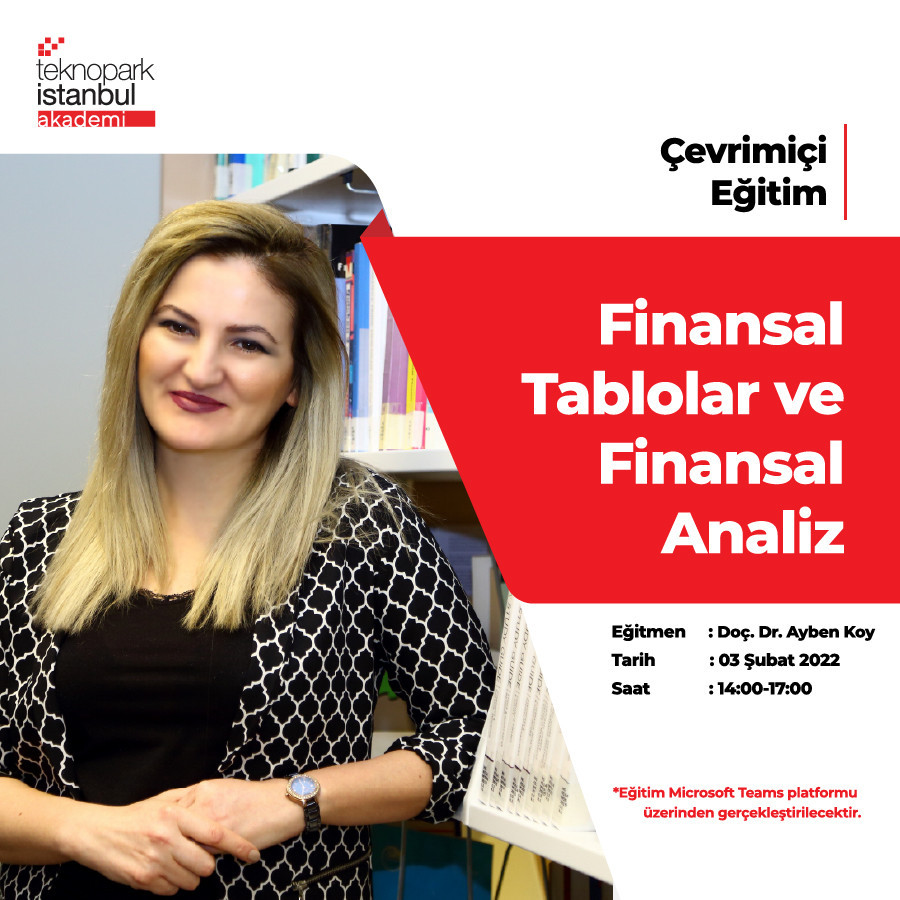 Finansal Tablolar ve Finansal Analiz Eğitimi