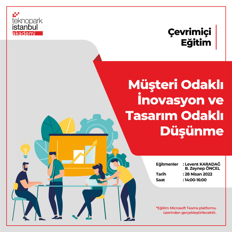 Müşteri Odaklı İnovasyon ve Tasarım Odaklı Düşünme Eğitimi