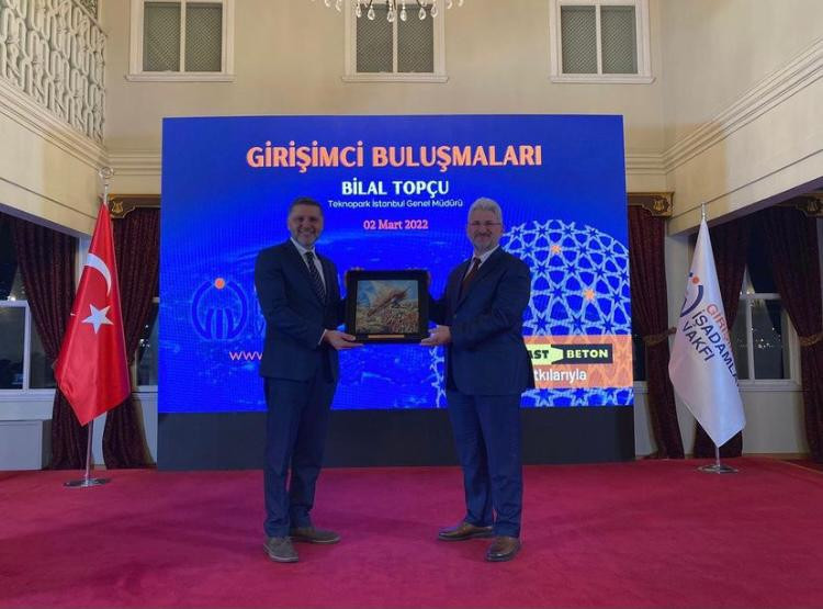 Genel Müdürümüz Bilal Topçu, Girişimci İşadamları Vakfı’nın Düzenlediği “Girişimci Buluşmaları” Programına Katıldı