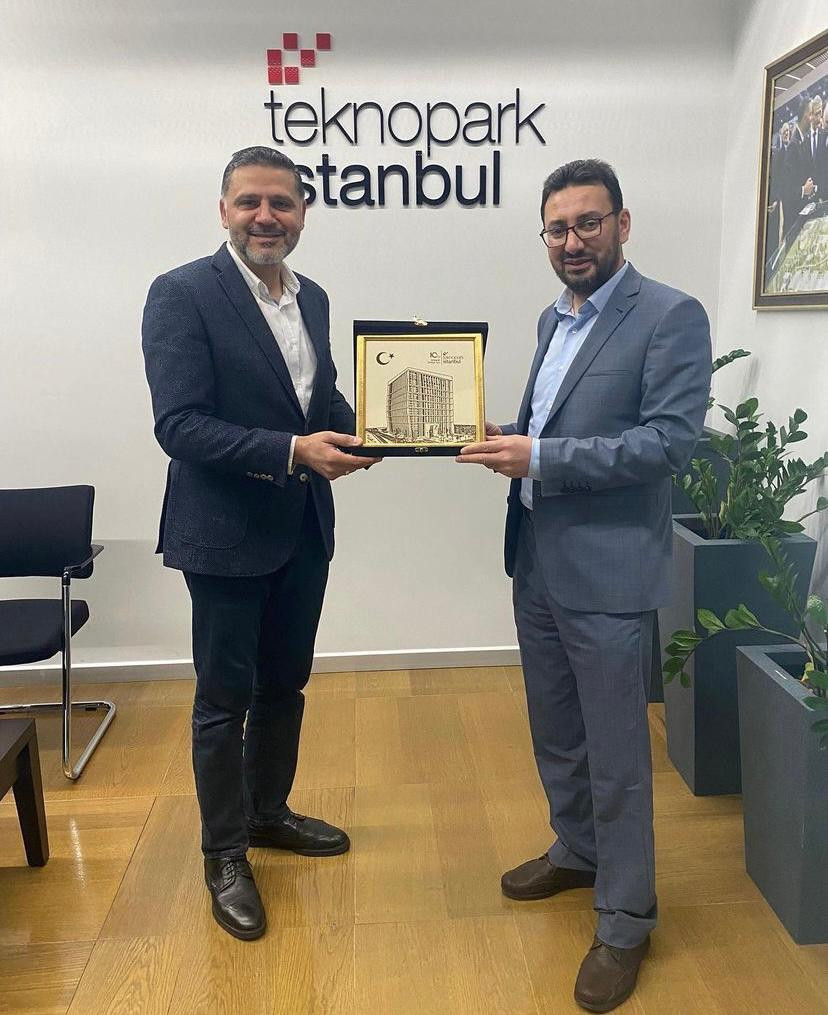 Karabük Teknokent, Teknopark İstanbul'u Ziyaret Etti