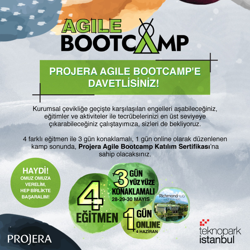 Projera Agile Bootcamp Programı
