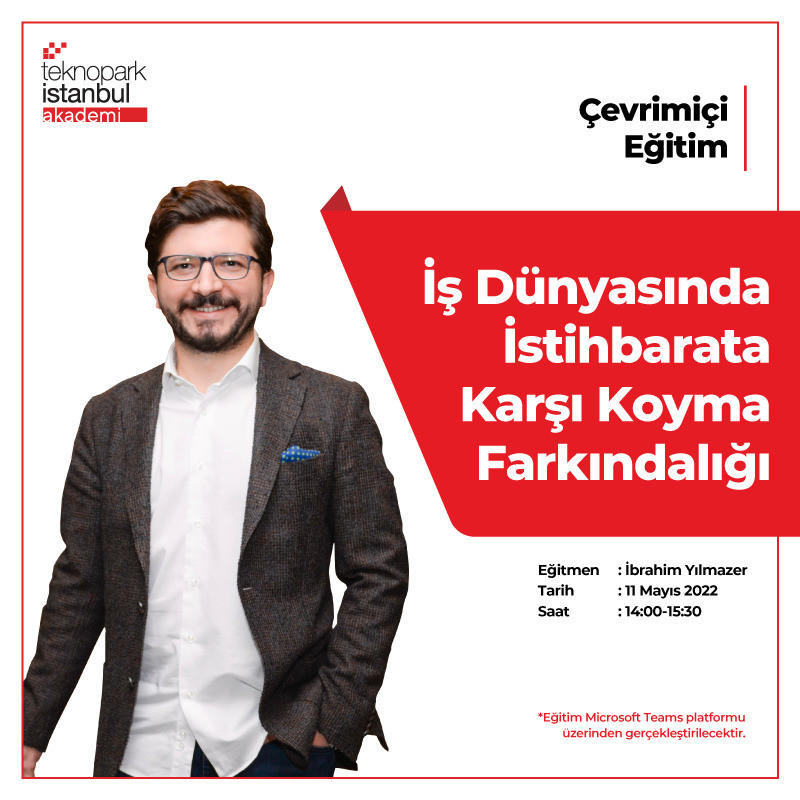 İş Dünyasında İstihbarata Karşı Koyma Farkındalığı Eğitimi