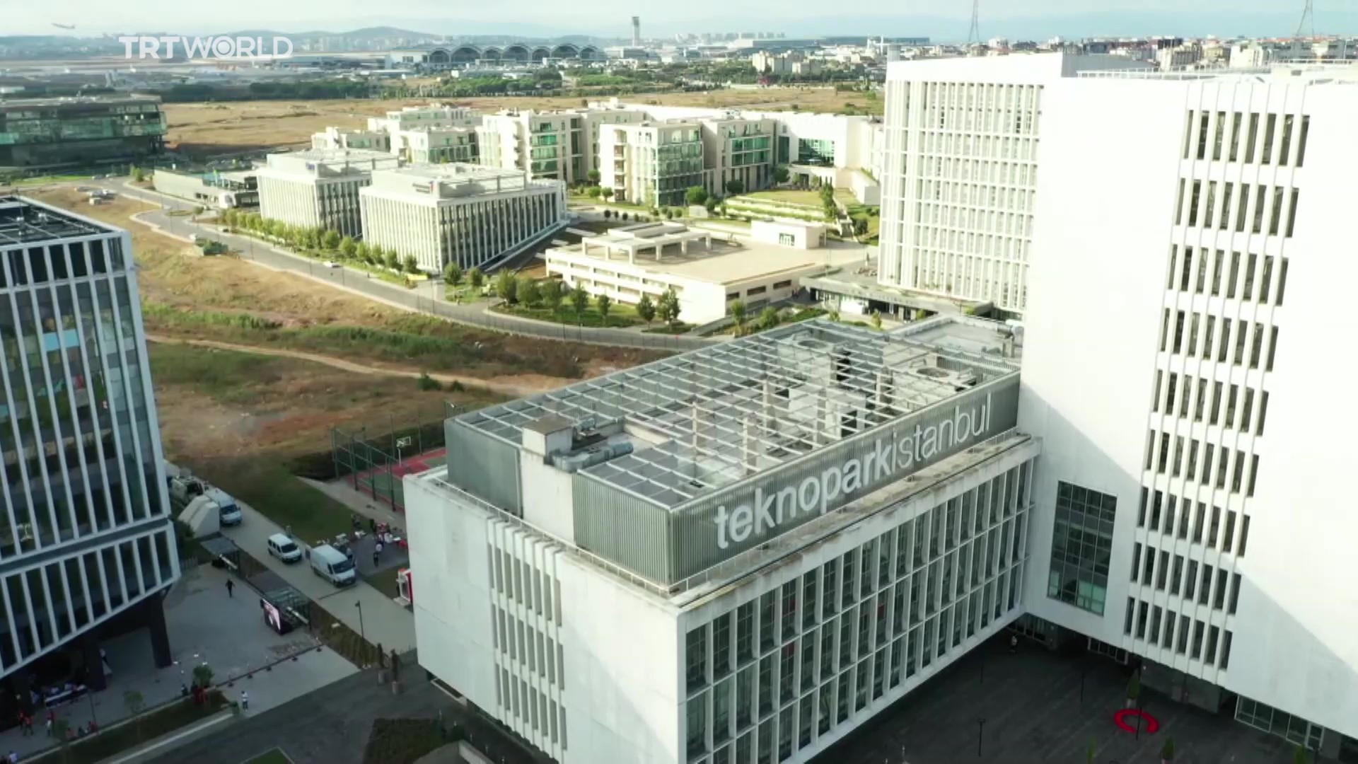 Teknopark İstanbul Tanıtım - TRT World