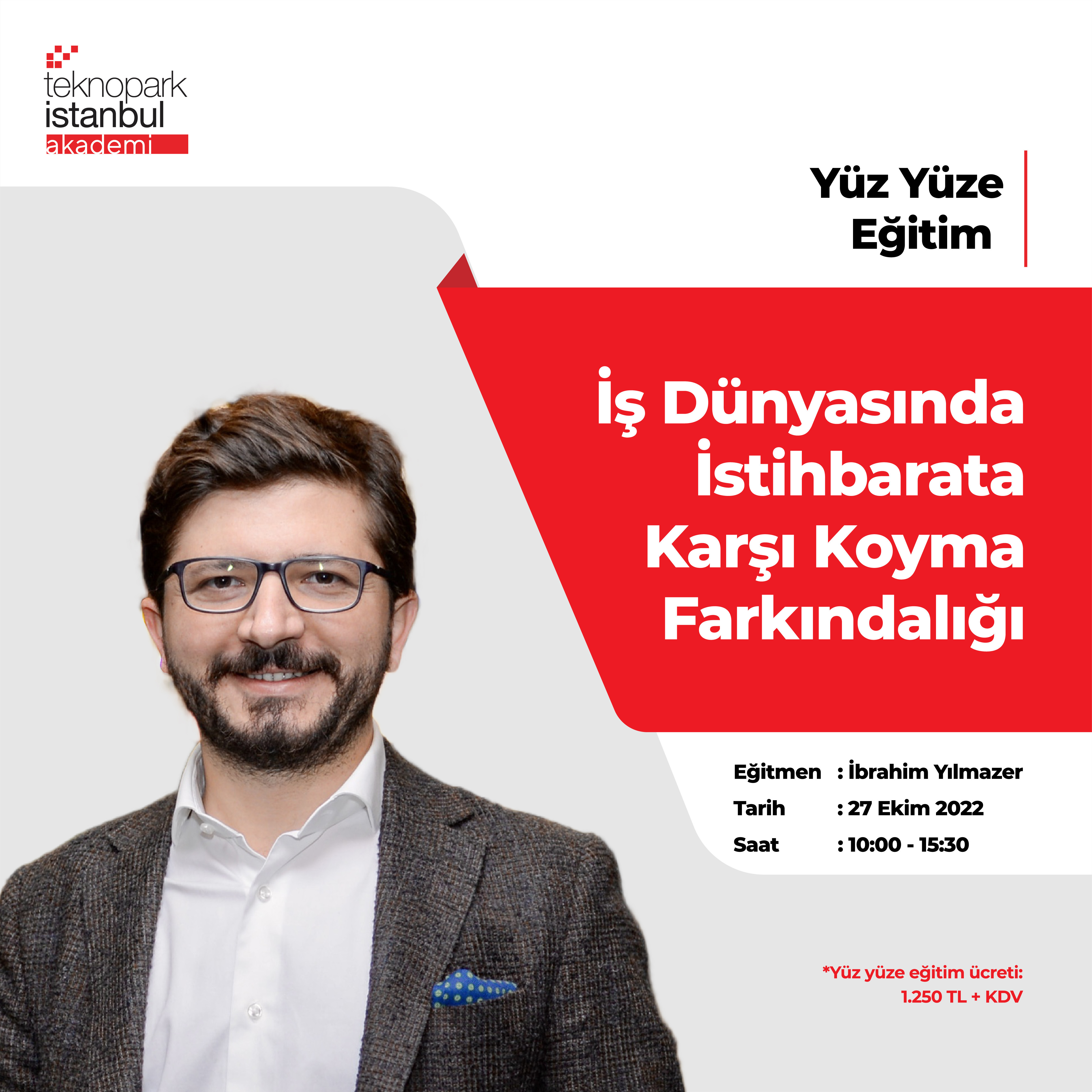 İş Dünyasında İstihbarata Karşı Koyma Farkındalığı Eğitimi