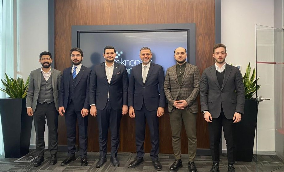 Genç MÜSİAD Başkanı ve Yönetim Kurulu Üyeleri ile Potansiyel İş Birlikleri Hakkında Görüşmeler Gerçekleştirdik