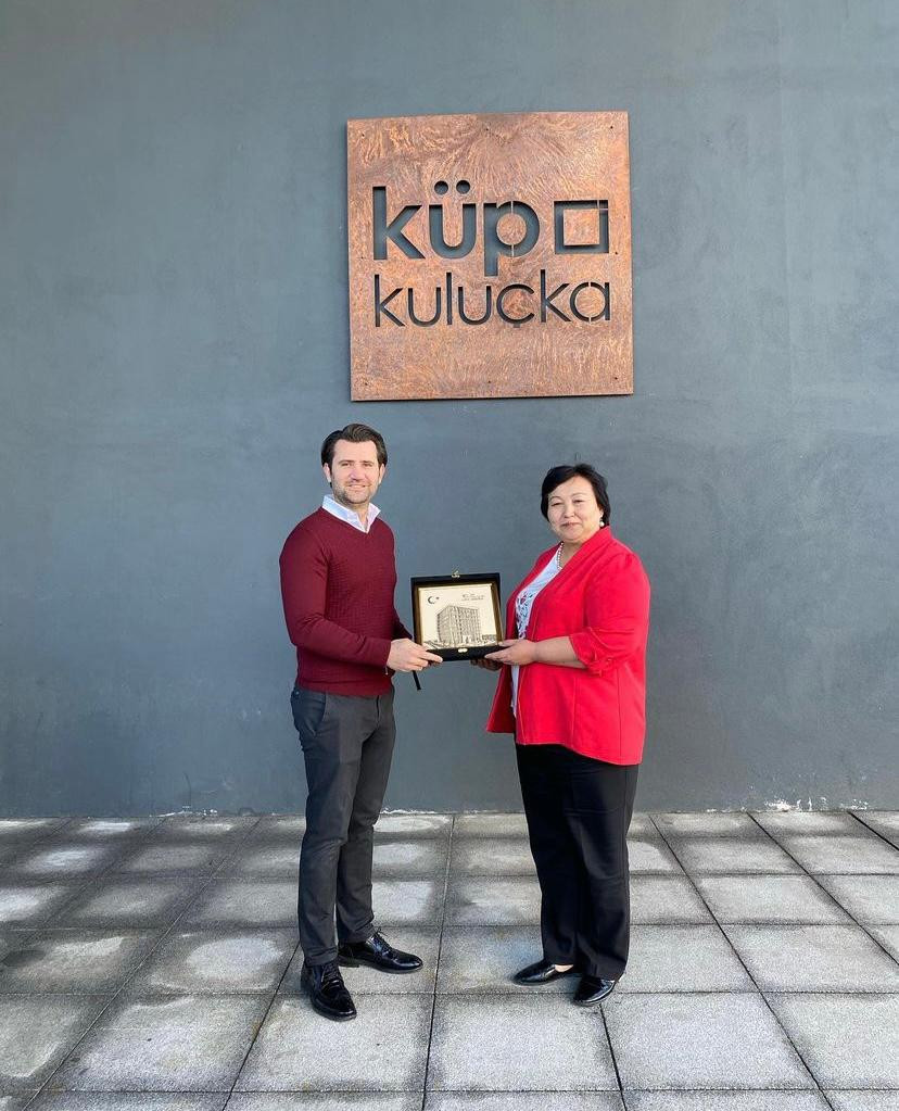 Kırgız Patent Heyetini Kampüsümüzde Ağırladık