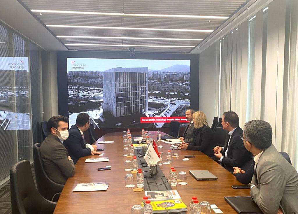 NRW Global Business Şirketini Teknopark İstanbul’da Ağırladık