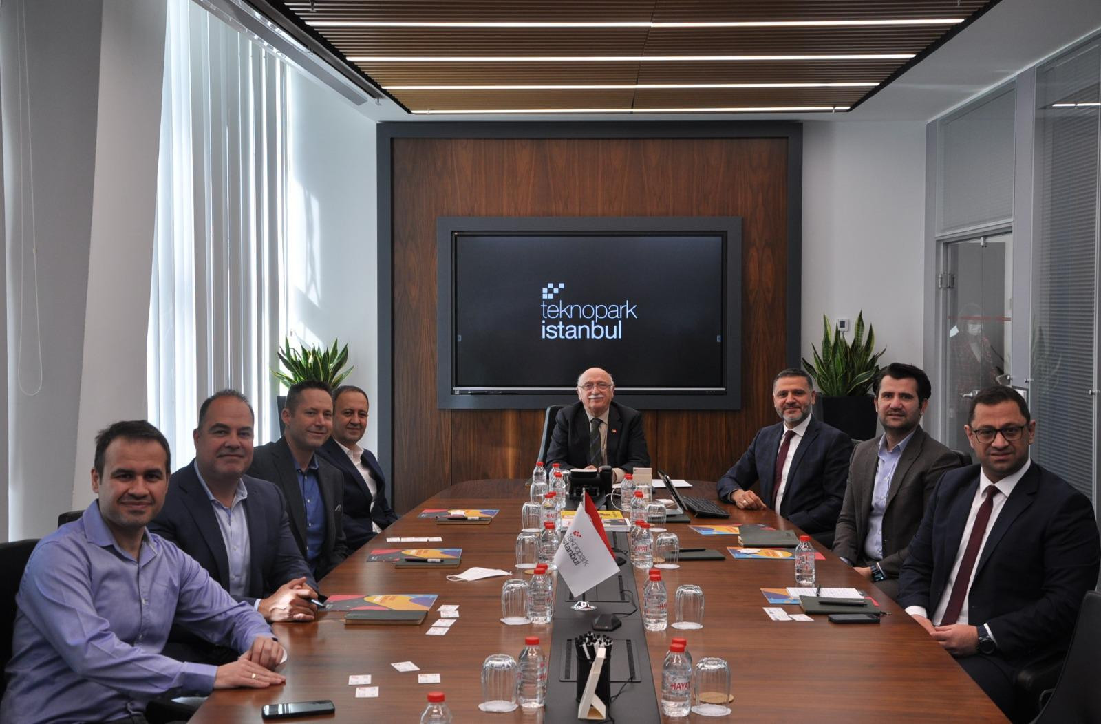 Amerikalı Yatırımcı Heyeti Teknopark İstanbul'u Ziyaret Etti
