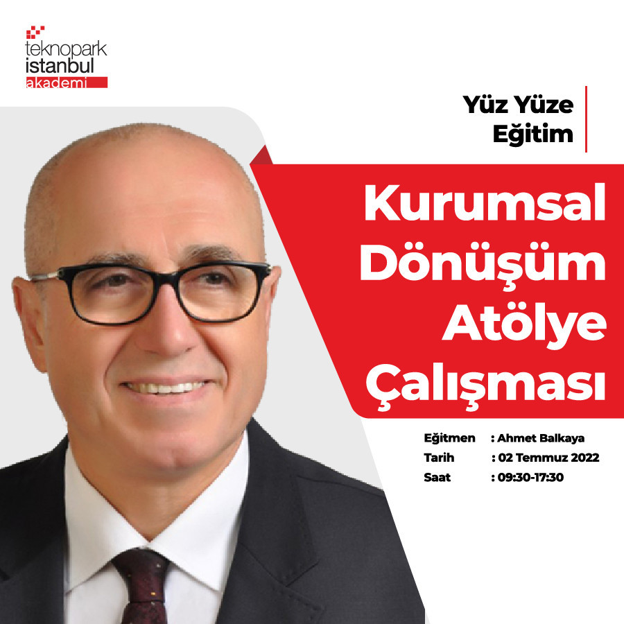 Kurumsal Dönüşüm Atölye Çalışması