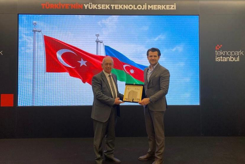 Sumgayit Devlet Üniversitesi'ni Teknopark İstanbul'da Ağırladık