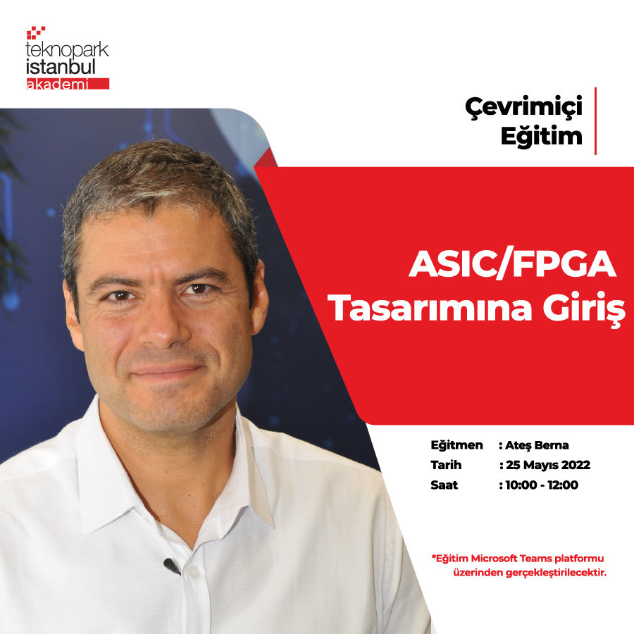 ASIC/FPGA Tasarımına Giriş Eğitimi