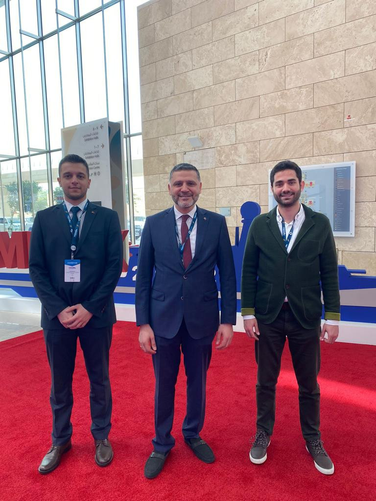 Teknopark İstanbul, Doha Uluslararası Deniz Savunma Fuarı ve Konferansı (DIMDEX 2022) Fuarına Katıldı