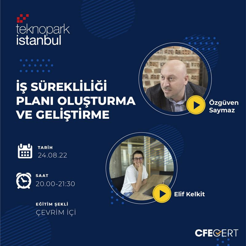 İş Sürekliliği Planı Oluşturma ve Geliştirme