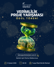 Verimlilik Proje Yarışması Ödül Töreni