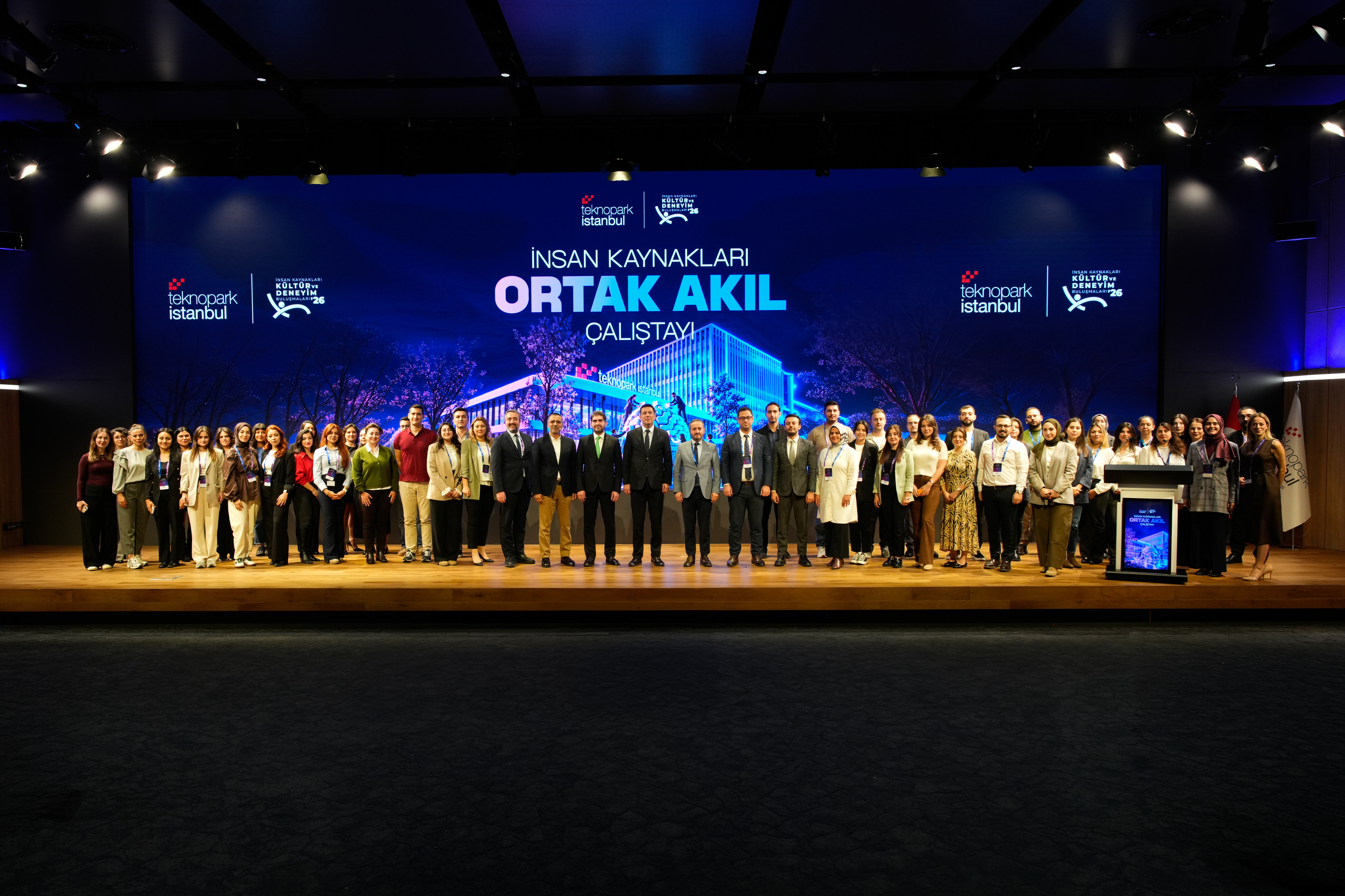 Teknopark İstanbul, İnsan Kaynakları Profesyonellerini Ortak Akıl Çalıştayı'nda Buluşturdu