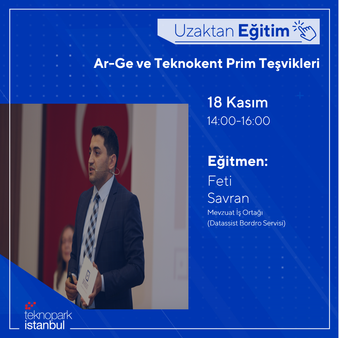 Ar-Ge ve Teknokent Prim Teşvikleri Eğitimi