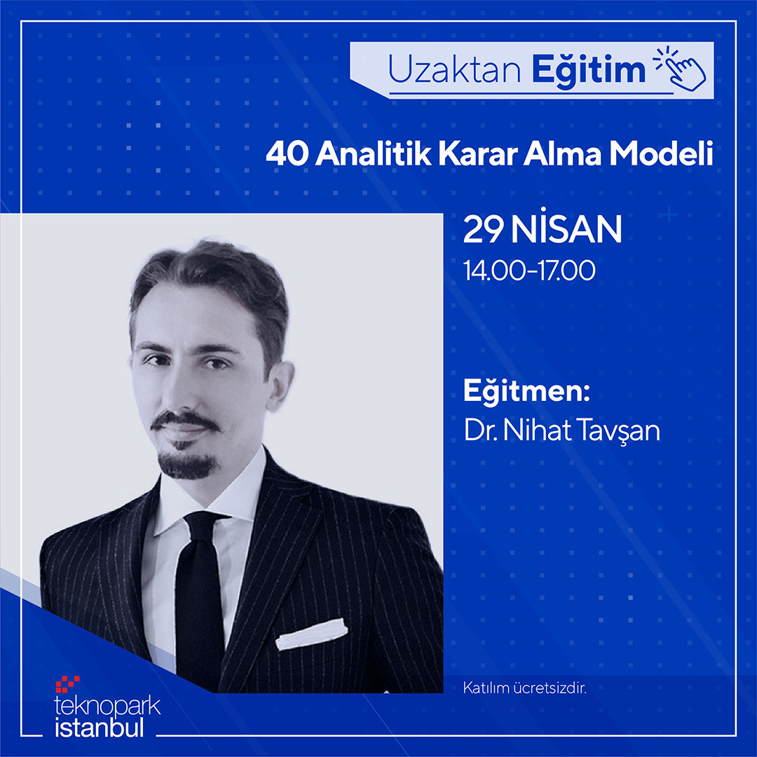 40 Analitik Karar Alma Modeli