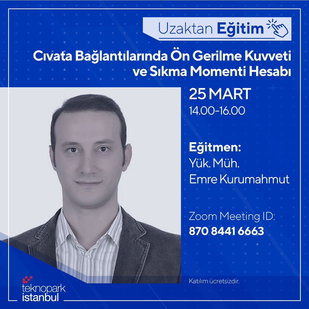 Cıvata Bağlantılarında Emniyetli Ön Gerilme Kuvveti ve Sıkma Momenti Değerlerinin Hesaplanması ve Cıvata Sıkma Yöntemleri