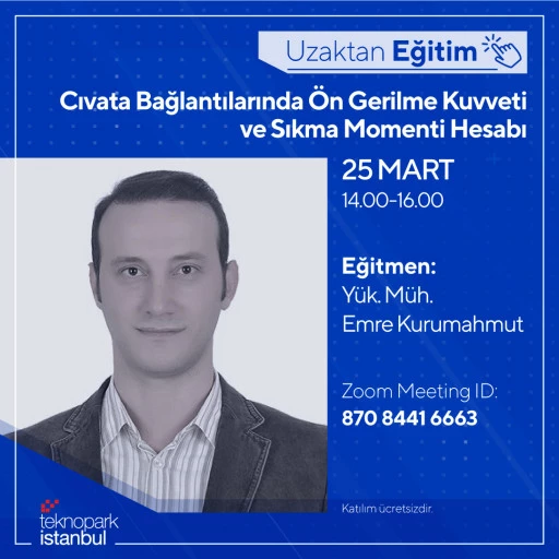 Cıvata Bağlantılarında Emniyetli Ön Gerilme Kuvveti ve Sıkma Momenti Değerlerinin Hesaplanması ve Cıvata Sıkma Yöntemleri