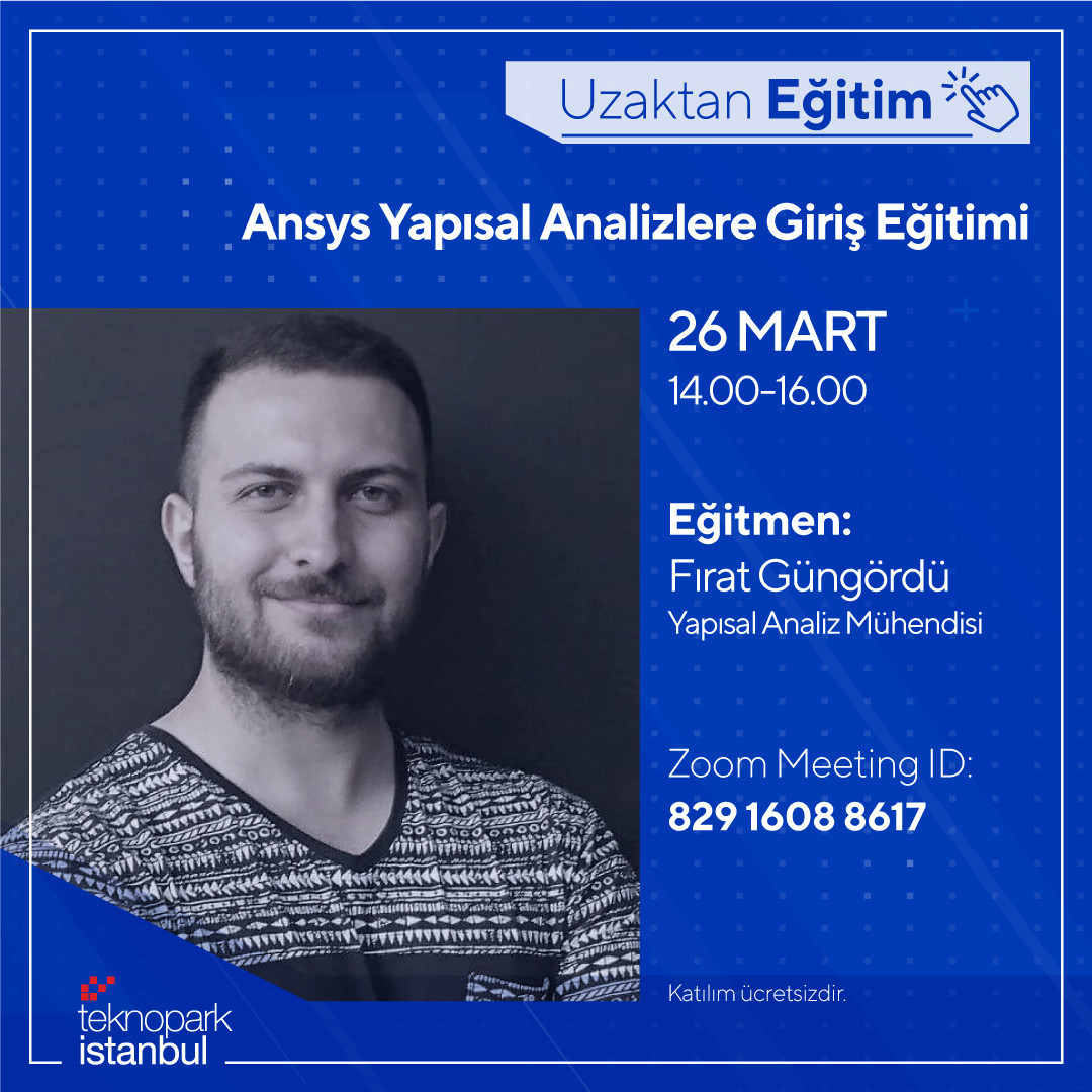 Ansys Yapısal Analizlere Giriş Eğitimi