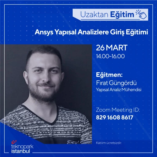 Ansys Yapısal Analizlere Giriş Eğitimi
