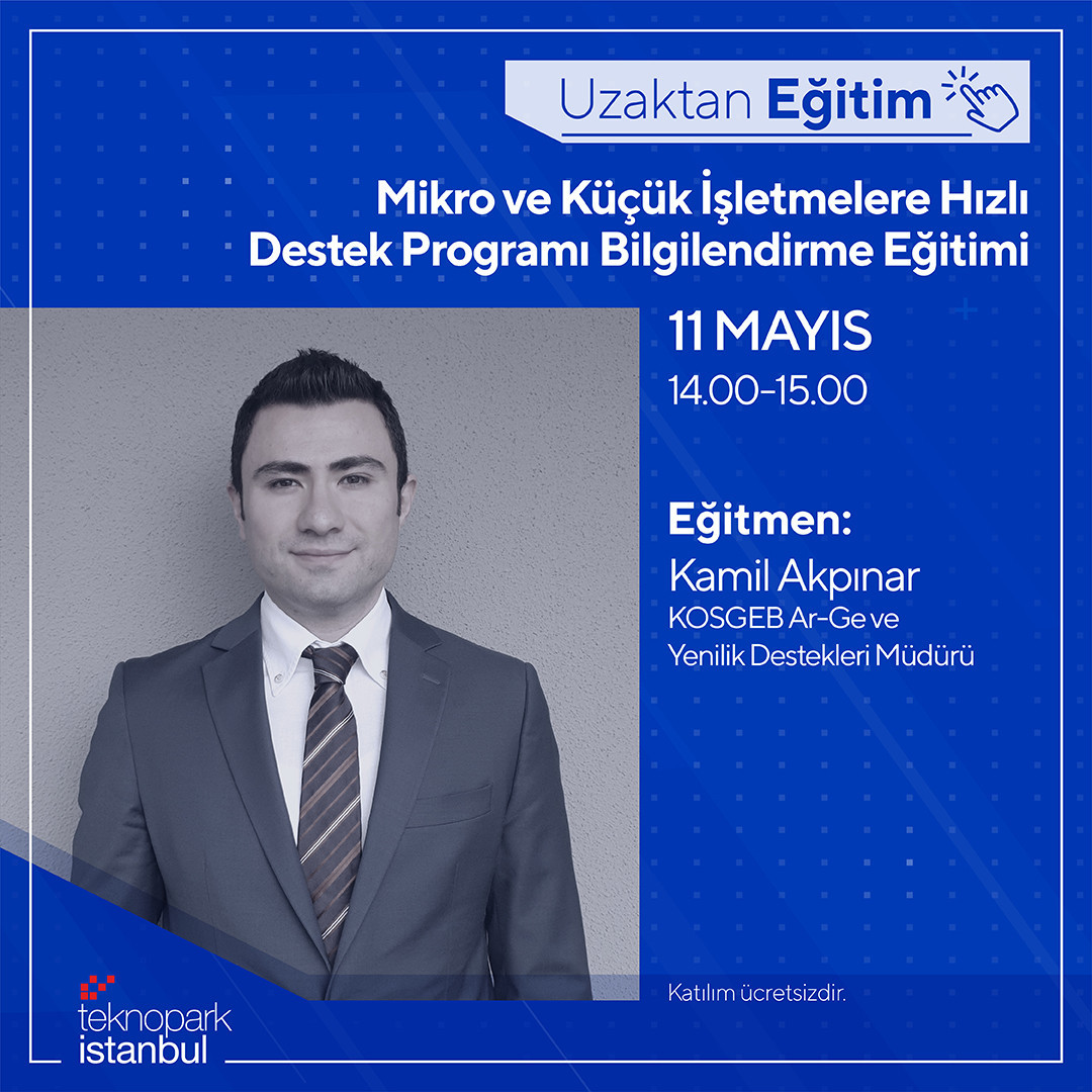 MKİ Hızlı Destek Programı Bilgilendirme Eğitimi