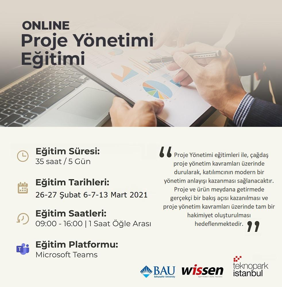 Proje Yönetimi Eğitimi (PMP)