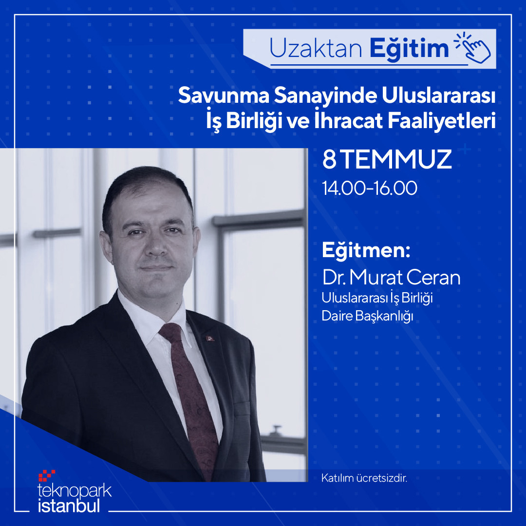 Savunma Sanayinde Uluslararası İş Birliği ve İhracat Faaliyetleri