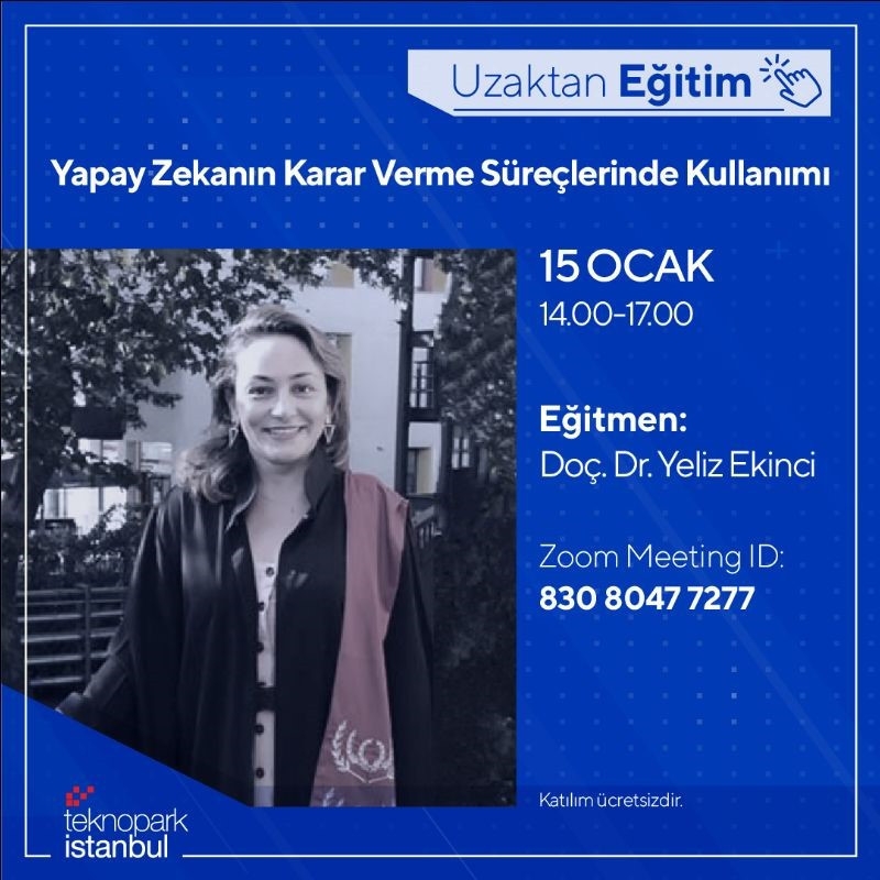 Yapay Zekanın Karar Verme Süreçlerinde Kullanımı