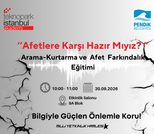 Arama-Kurtarma ve Afet Farkındalık Eğitimi