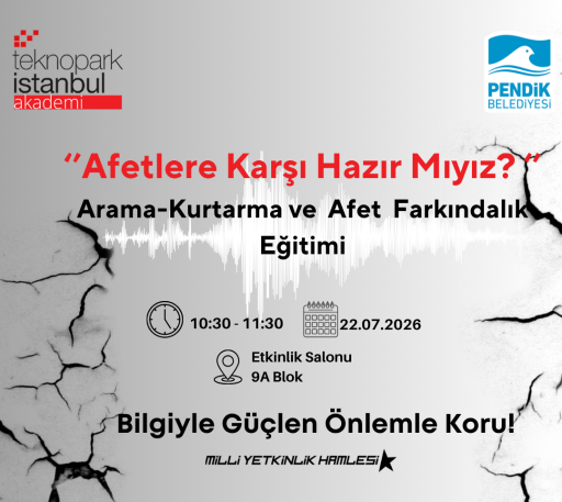 Arama-Kurtarma ve Afet Farkındalık Eğitimi