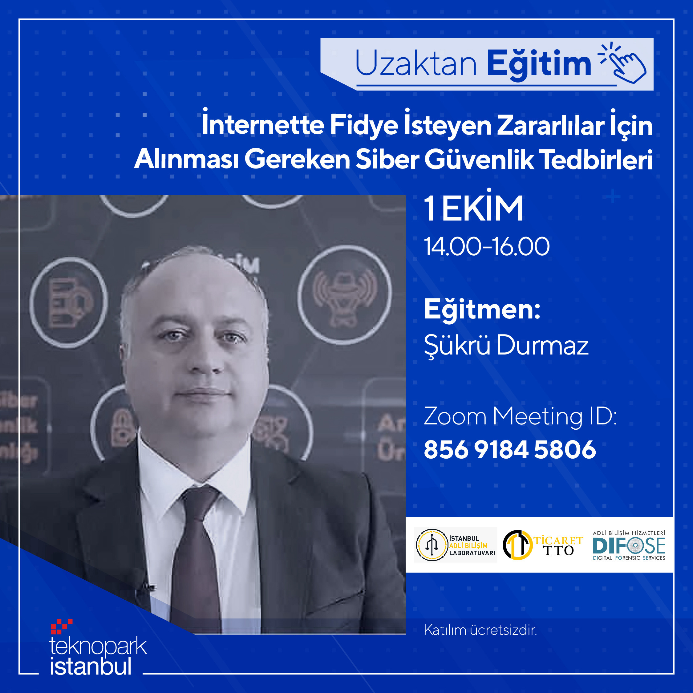 İnternette Fidye İsteyen Zararlılar İçin Alınması Gereken Siber Güvenlik Tedbirleri
