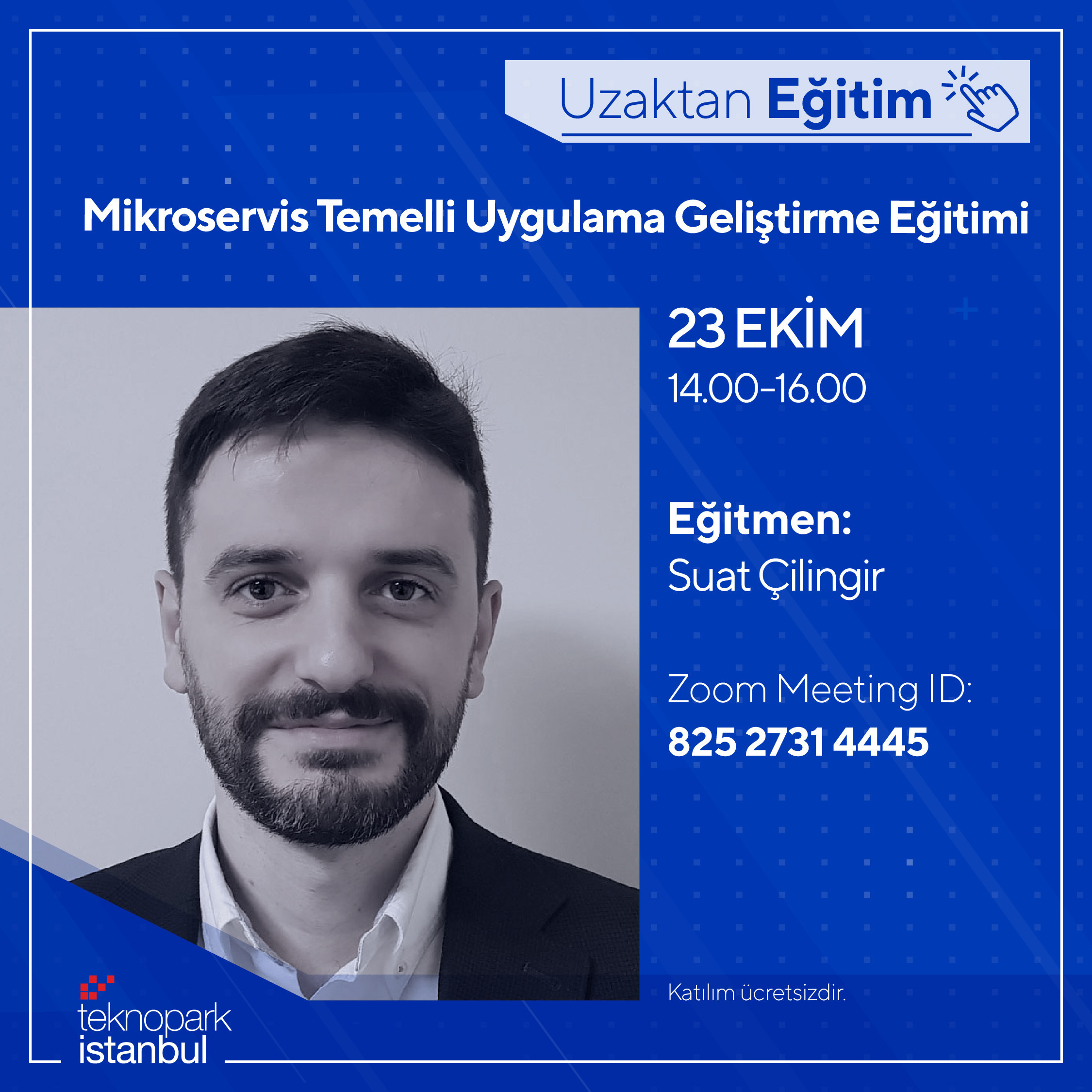 Mikroservis Temelli Uygulama Geliştirme Eğitimi