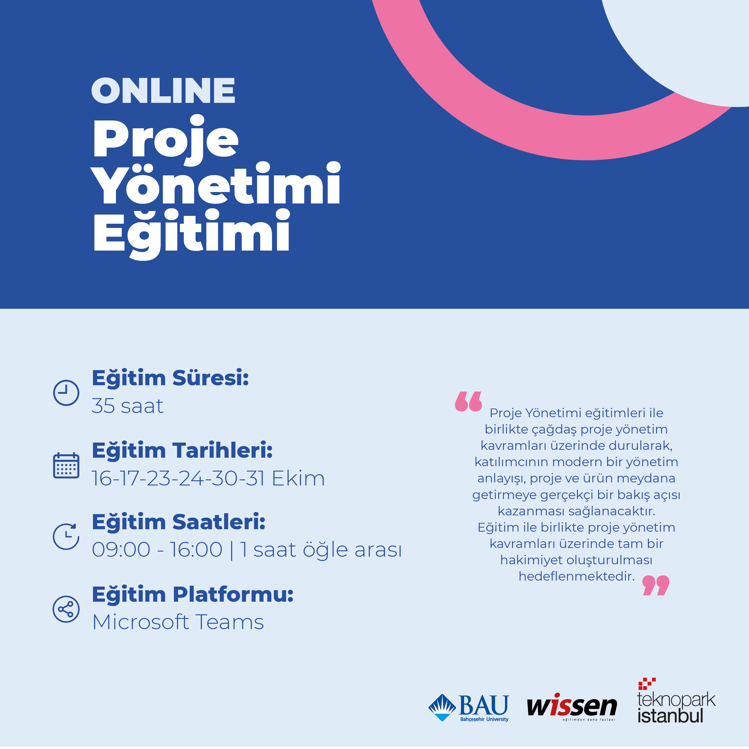 PMP Eğitimi Online