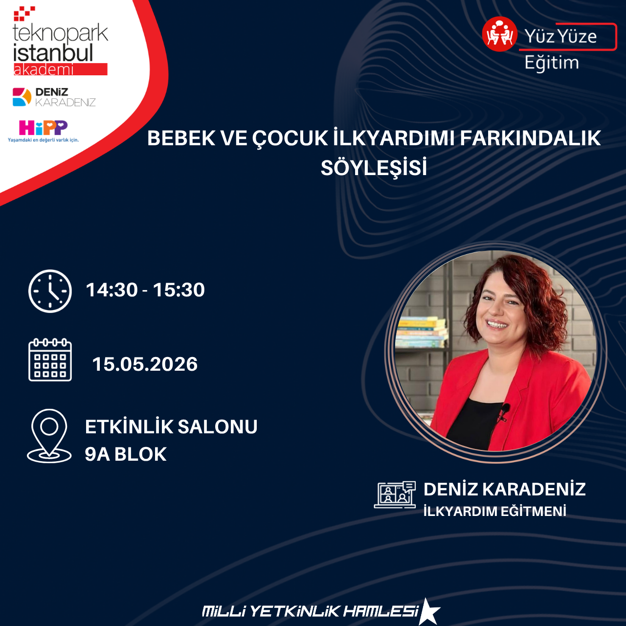 BEBEK VE ÇOCUK İLKYARDIMI FARKINDALIK SÖYLEŞİSİ