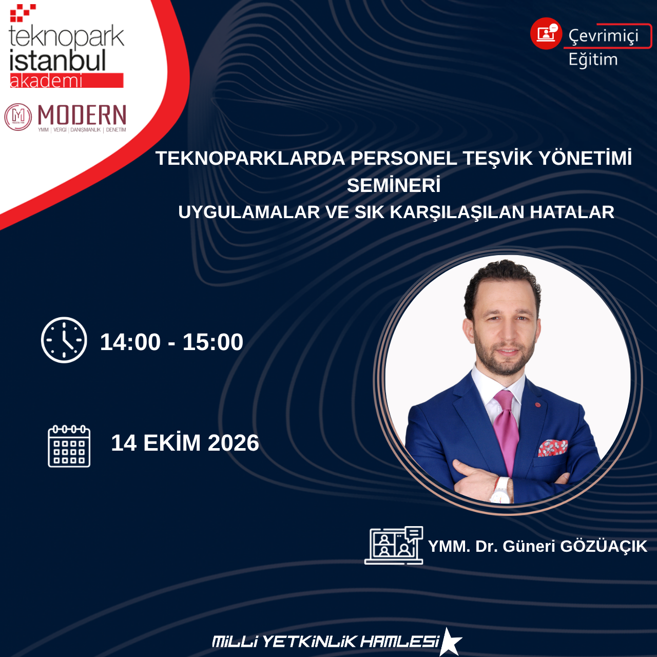 TEKNOPARKLARDA PERSONEL TEŞVİK YÖNETİMİ SEMİNERİ