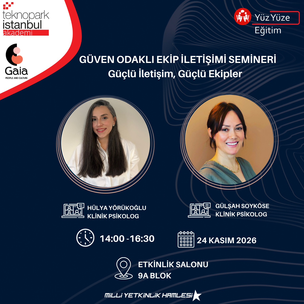 Güven Odaklı Ekip İletişimi Eğitimi