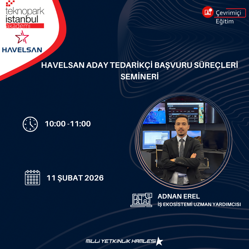 HAVELSAN ADAY TEDARİKÇİ BAŞVURU SÜREÇLERİ SEMİNERİ
